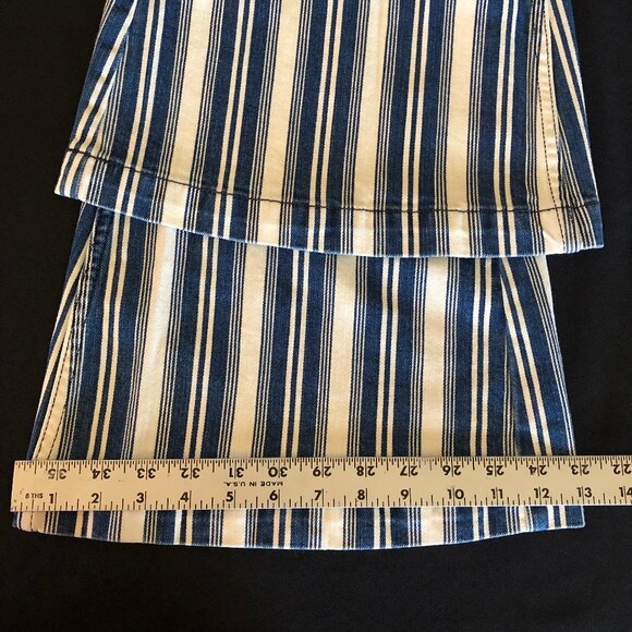 NWT Free People Jolene Hip Hugger Striped Flare Sz 27 - Picture 13 of 16